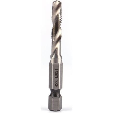 Foret Mèche HSS M6x1 1/4" (1/5)