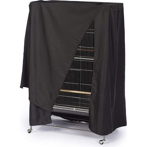 (88x63x120cm)Protecteur de cage à oiseauxHousse anti-poussière pour cage à oiseauxHousse étanche pour cage à oiseaux (1/4)