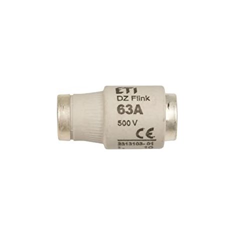 INSERT DE FUSIBLE 63A DIII GF/BIWTS 500V E33 002313103 ETI-POLAM 5904722905160