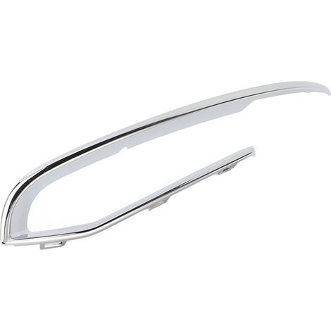 GARRYFIZH Calandre de pare-choc avant moulée en alliage chromé, garniture de phare antibrouillard étanche de remplacement pour 528i 535d 550i gauche 51117331769 (1/5)