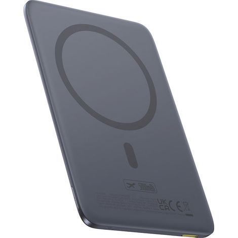 Baseus PicoGo Ultra-Slim 5000 mAh Cargador inalámbrico Gris