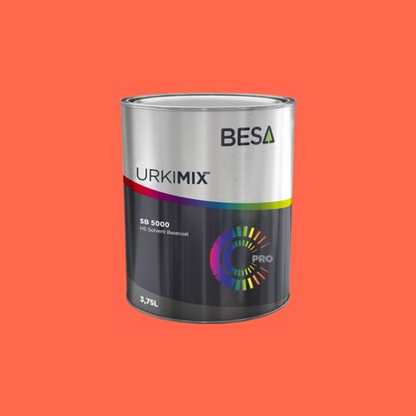 Pot de Peinture Polyuréthane / bi composant Pantone 172 U Brillant - 150 gr