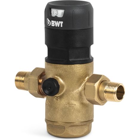 D1 Eco Réducteur de pression 1/2' 85,25, 85 °C, 25 bar, laiton