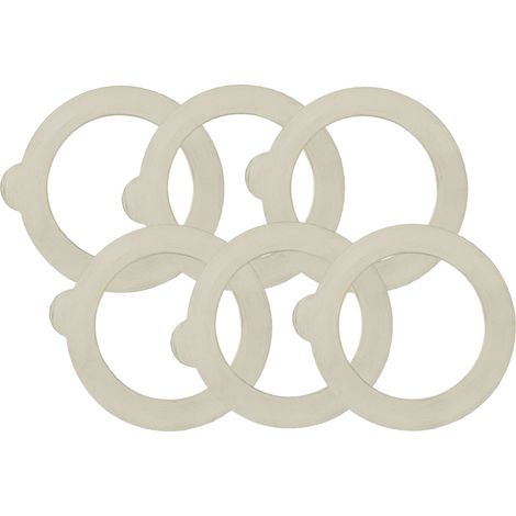 Bormioli GUARNIZIONE PER BARATTOLI FIDO 6 PZ.  Ø mm. 90