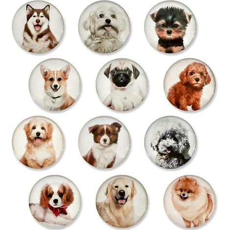 Fridge Magnets / 30 mm (1/5)