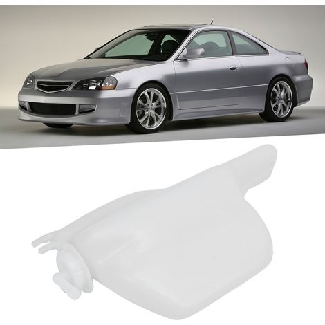 Vase d'expansion de radiateur, réservoir de liquide de refroidissement, réservoir d'eau et récipient d'eau auxiliaire compatibles avec Acura CL et Honda Accord L4 2.2L 2.3L 19101P0A000 (1/5)