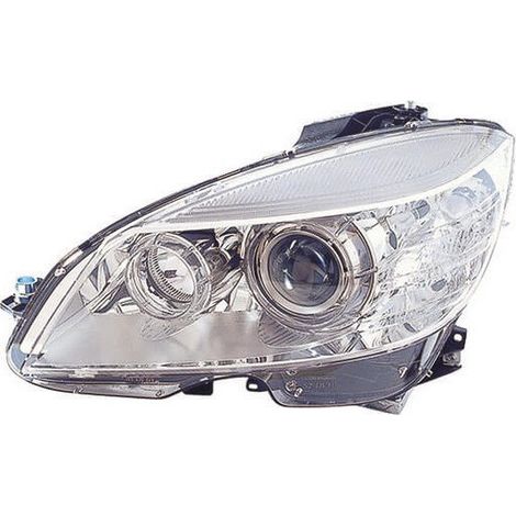 Phare Xénon avant gauche D1S/H7 Mercedes Classe C W204 phase 1 2007-2011