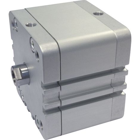 Vérin compact pneumatique RS PRO Double Action , alésage de 80mm, course de 25mm ( Prix pour 1 )