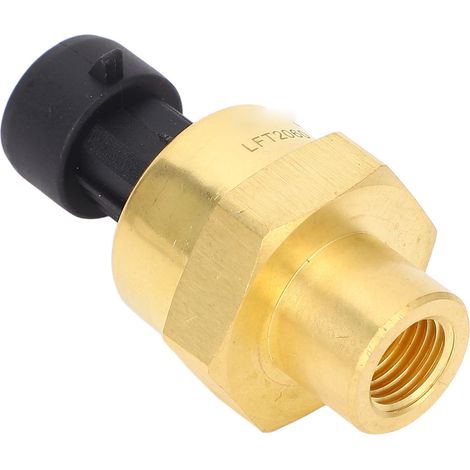 Transmetteur de pression pour climatisation et réfrigération, plage de 0 à 50 bar, IP67, laiton, transducteur de pression pour climatisation et réfrigération CA, 4,75-5,25 V CC (1/5)