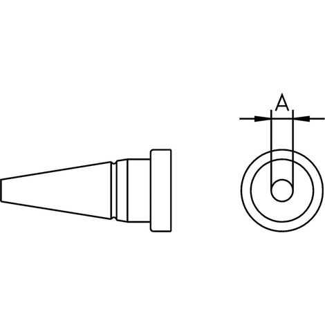 Weller LT-CS Lötspitze Rundform Spitzen-Größe 3.2 mm  Inhalt 1 St.