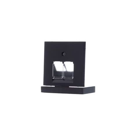 COUVERTURE UAE DOUBLE GRAPH/SW - PLAQUE DE RECOUVREMENT CENTRALE UAE/IAE (ISDN) GZUAE2A9011 HAGER