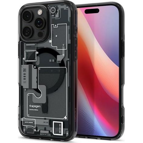 Custodia Spigen MagSafe nera per iPhone 16 Pro (1/4)