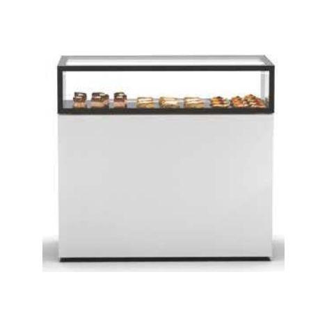 Vitrine Chaude avec Base 120 - 1200 x 600 x 1150 mm et Sans Accès Frontal - Sayl