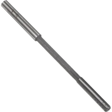 Alésoir - 3,5 mm - H7 - Acier Rapide HSS - 6 Canneles Droites - Pour Usinage Métallique - 1 Pièce (1/5)