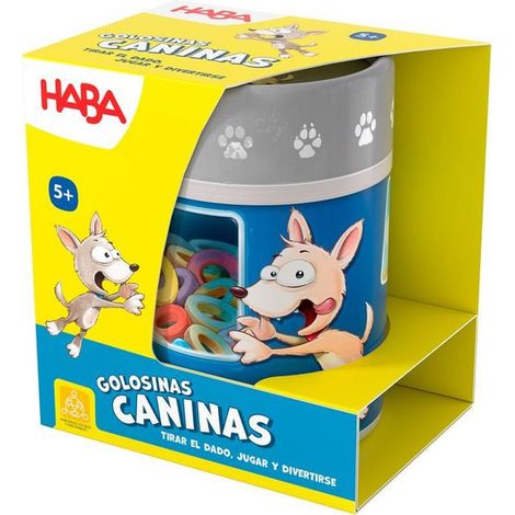 JUEGO HABA GOLOSINAS CANINAS