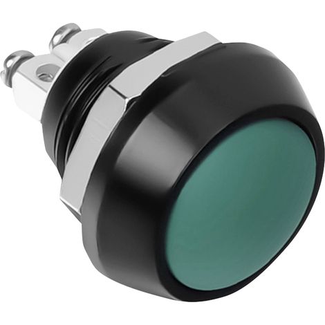 Bouton-poussoir antivandalisme TRU COMPONENTS GQ12B-A, GN 701259 48 V/DC 2 A 1 x Off/(On) IP65 à rap