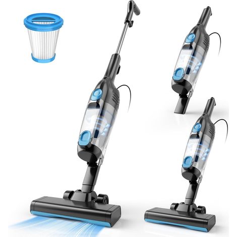 Aspirateur Balai avec Fil, Aspirateur Balai Filaire Puissant 20Kpa, Léger (1/5)