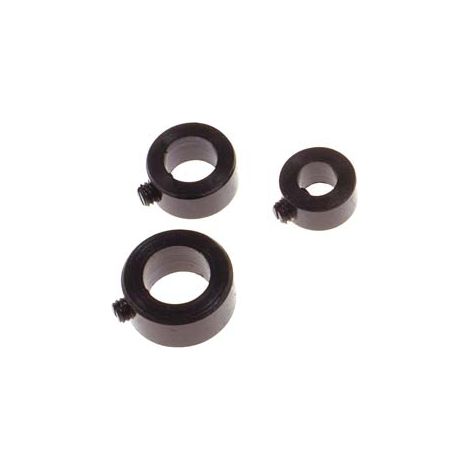 BOCCOLE DI ARRESTO- - per punte ø mm.6-8-10 PG 620.00 - 2 blister PG