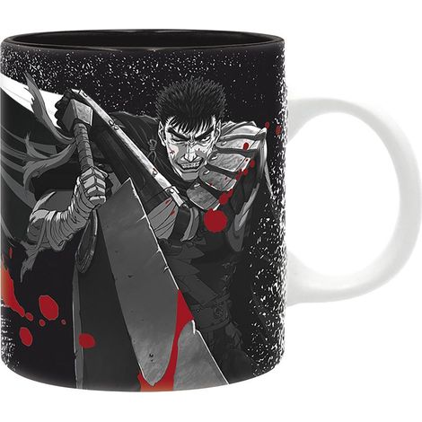 Tasse - Guts & Griffith - BERSERK - 320 ml - Weiß (1/4)