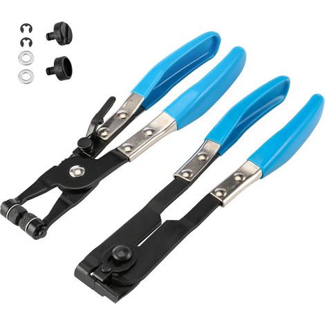 Pince à Collier - Pince à Embouts d'Arbre - Outil Automobile en Acier - Pour Réparation Automobile - Lot de 2 (1/5)