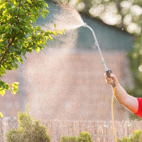 Buse d'atomisation agricole en acier inoxydable pour pulvérisateur d'insecticides statique haute pression à atomisation statique (1/5)