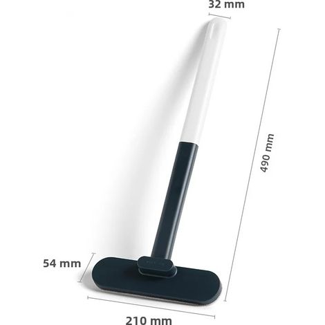 (Bleu) Brosse de nettoyage de vitres et outils de nettoyage de moustiquaires (1/5)