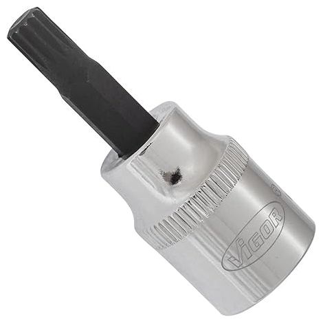 Douille mle V6107 Carr creux 3/8pouce (10mm) Profil denture multiple intrieur XZN Taille M6 (1/2)