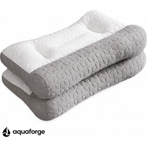 Almofada Cervical Ergonómica Látex Respirável 48 x 74 cm (1/5)