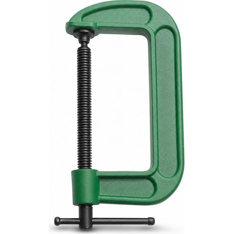 Serre joint en G 10 pouces renforcé pour menuiserie industrielle (1/5)