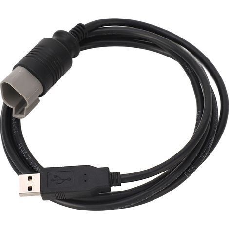 Le câble adaptateur USB de diagnostic externe est facile à utiliser et peut remplacer le câble OBD de l'Evinrude ETEC FICHT DI (modèles de 1999 à 2020). (1/5)
