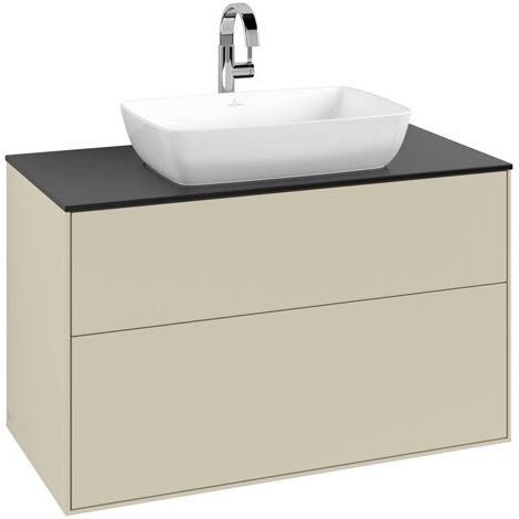 Villeroy & Boch F76200HJ Meuble sous-lavabo Finion F76 (1/3)