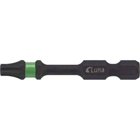 Punta cacciavite Luna tx20 impact 50 mm tecnologia torsione anello magnetico