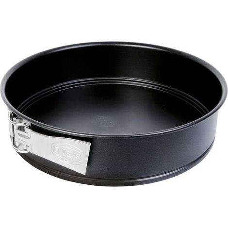Dr. Oetker -Tortiera Apribile Ø24 Cm Tradition (Colore: Nero), Quantità: 1 Pezzo, Alluminio, 24 Cm (1/4)