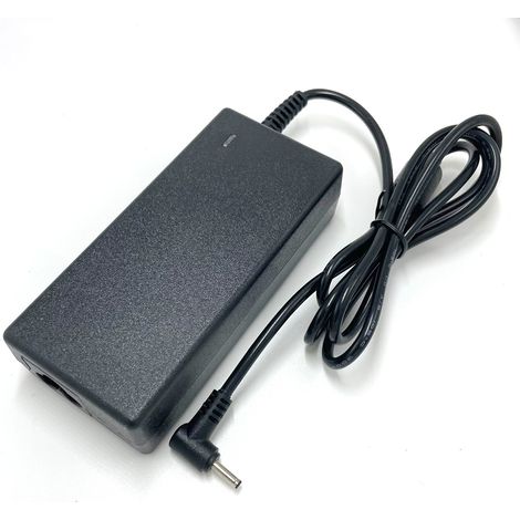 Adaptateur Secteur - 19 V - 3,42 A - 65 W - Embase 5,5 x 1,7 mm - Pour Ordinateur Portable - 1 Pièce (1/5)