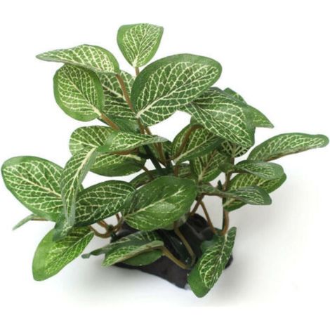 Plante Artificielle Pour Aquarium - En Plastique Souple Réaliste - Décor Sous-Eau Pour Bac à Poissons - 1 Pièce (1/5)