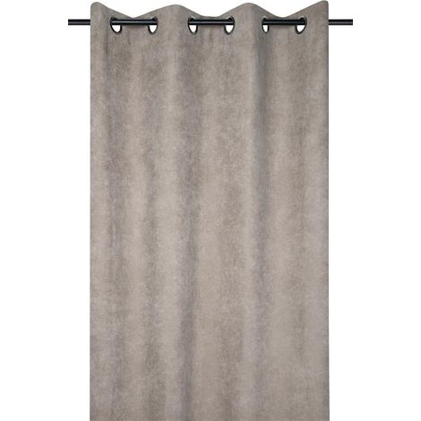 Rideau Antonin naturel 140 x 260 cm (1/3)