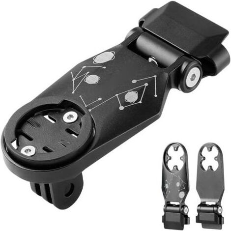 Aluminum Alloy Bike Computer Mount Extension Bracket (1/5)