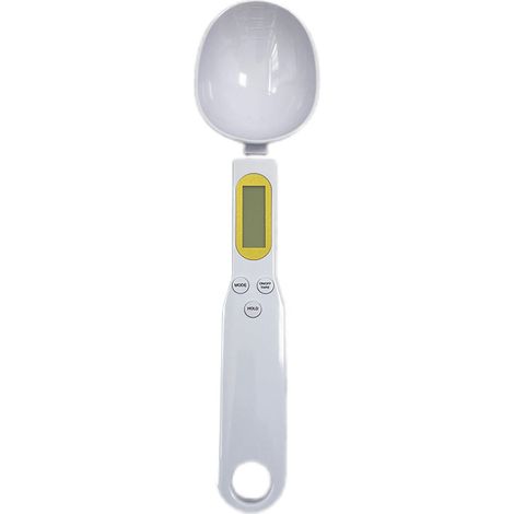 Elektronischer Messlöffel, Mini-Küchenwaage – weiß
