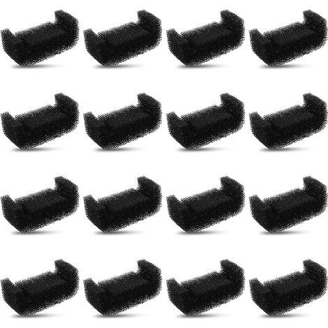 16pcs Sponge Filter For Cat Water Fountain Pet Fountain Foam Filter (1/5)