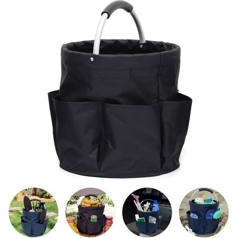 Tragbare Aufbewahrungskörbe, faltbare Picknickkörbe, Gartengerätekörbe, Outdoor-Handkörbe, Reisekörbe, Kulturbeutel, Gartenkörbe (1/2)