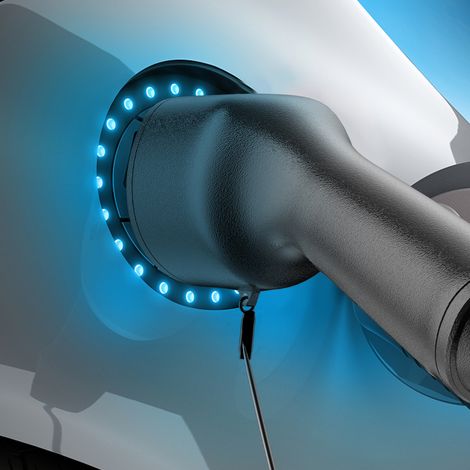 Jatrhg – Câble de recharge voiture électrique 22KW 10M 32A triphasé Type 2 à Type 2 – TPU léger – Compatible bornes publiques et véhicules hybrides