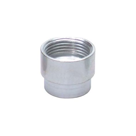 MANICOTTO RIDOTTO ACCIAIO ZINCATO- - F 1/2 F 3/4 - 10 pezzi