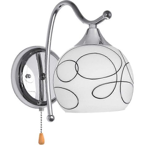 Luminaire Murale Moderne à Cristaux LED, avec Interrupteur Intégré (1/5)