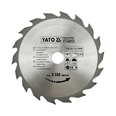 Yato YT-6055 lama circolare de 1 pz. (1/3)