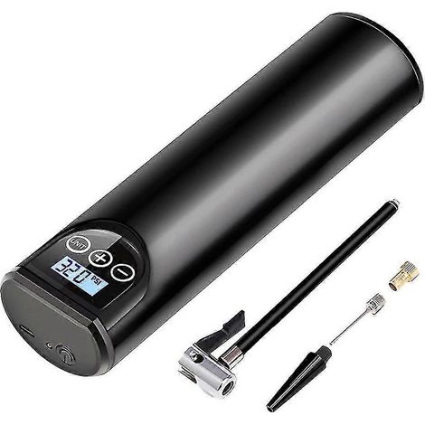 Pompe à air portable sans fil pour voiture, compresseur d'air, gonfleur de pneus 12 V 150 psi, multifonctionnelle pour l'extérieur (1/5)