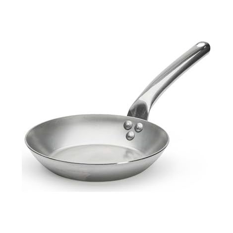 De Buyer - 5130.20 - Padella lionese tonda con manico inox - 20 cm (1/4)