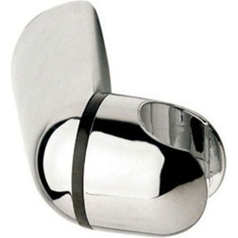 Soporte cónico combi mango de ducha cromo MIRTAK