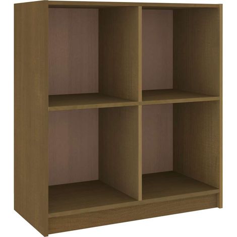 Maison Exclusive - Aparador madera maciza de pino marrón miel 70x (1/5)