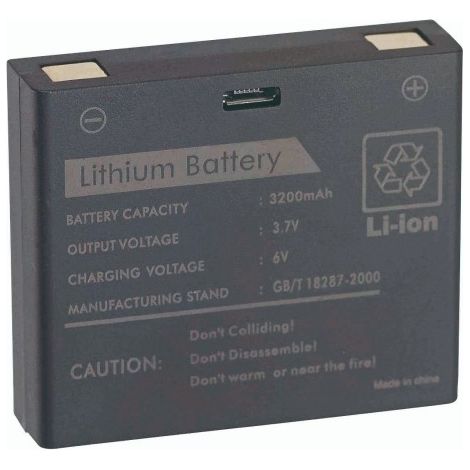 Batería recargable para nivel láser multimedia LIMIT 1080