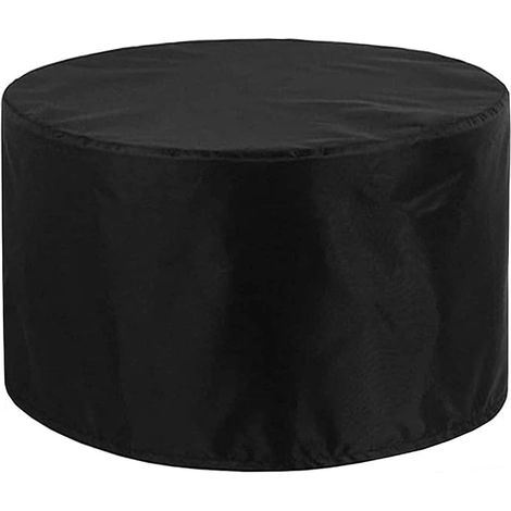Funda protectora redonda impermeable para mesa de jardín, 230 x 100 cm, resistente a los rayos UV y a la intemperie, ideal para todas las estaciones. (1/5)